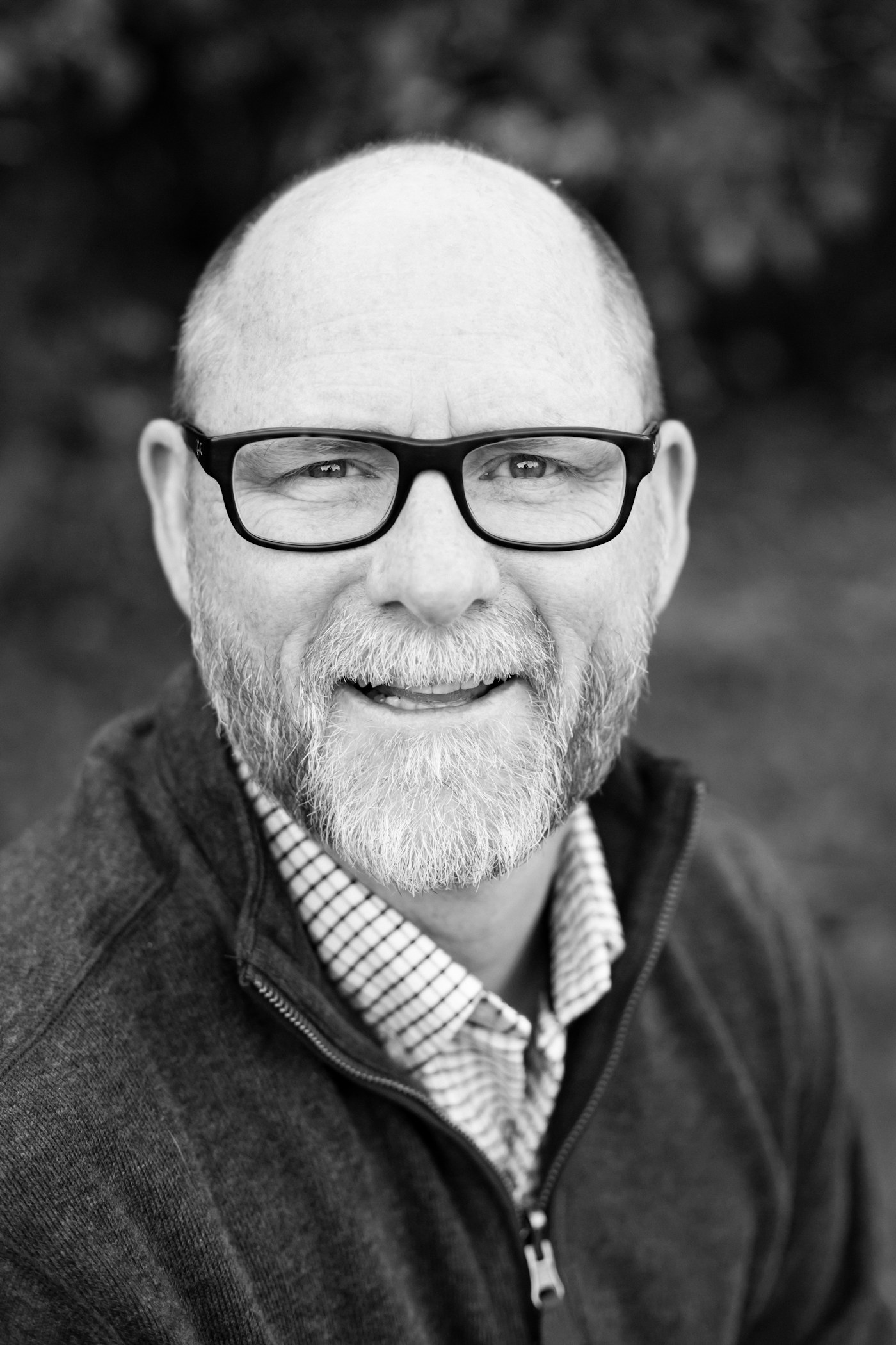 Dark low-light portrait that may have weak person edges
